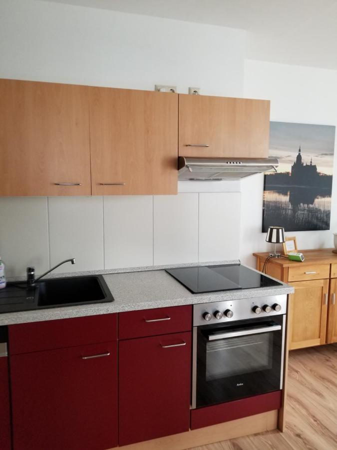 Altstadt Ferienwohnung Stralsund Exterior foto