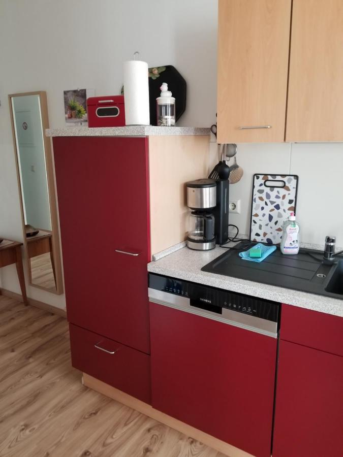 Altstadt Ferienwohnung Stralsund Exterior foto