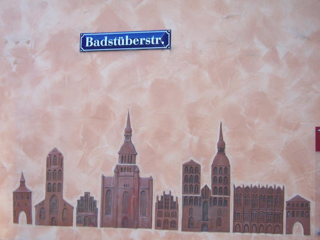 Altstadt Ferienwohnung Stralsund Exterior foto