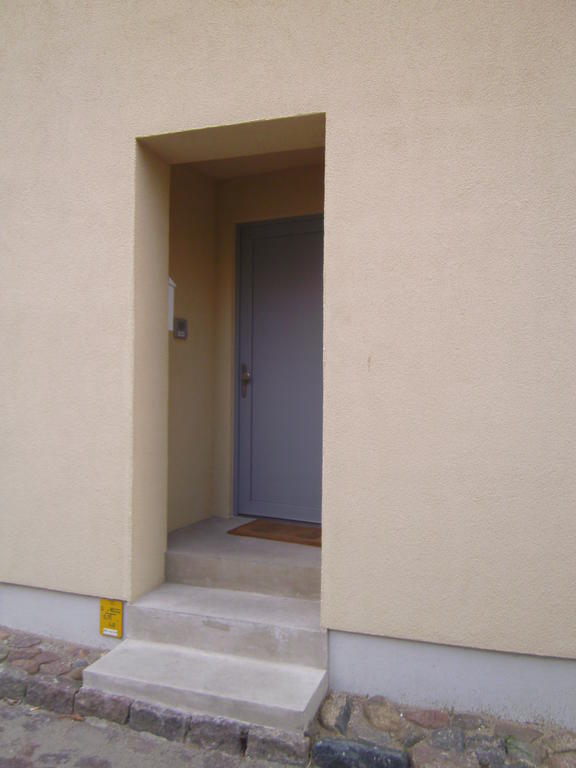 Altstadt Ferienwohnung Stralsund Exterior foto
