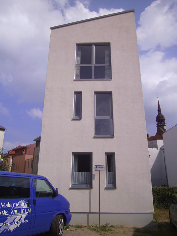 Altstadt Ferienwohnung Stralsund Exterior foto