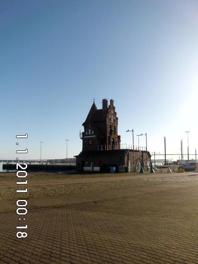 Altstadt Ferienwohnung Stralsund Exterior foto